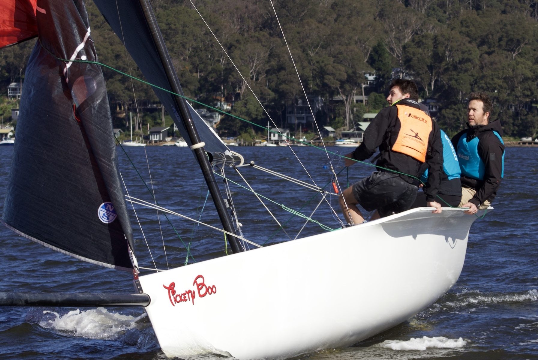 Mick Hole Winter Keelboat Regatta