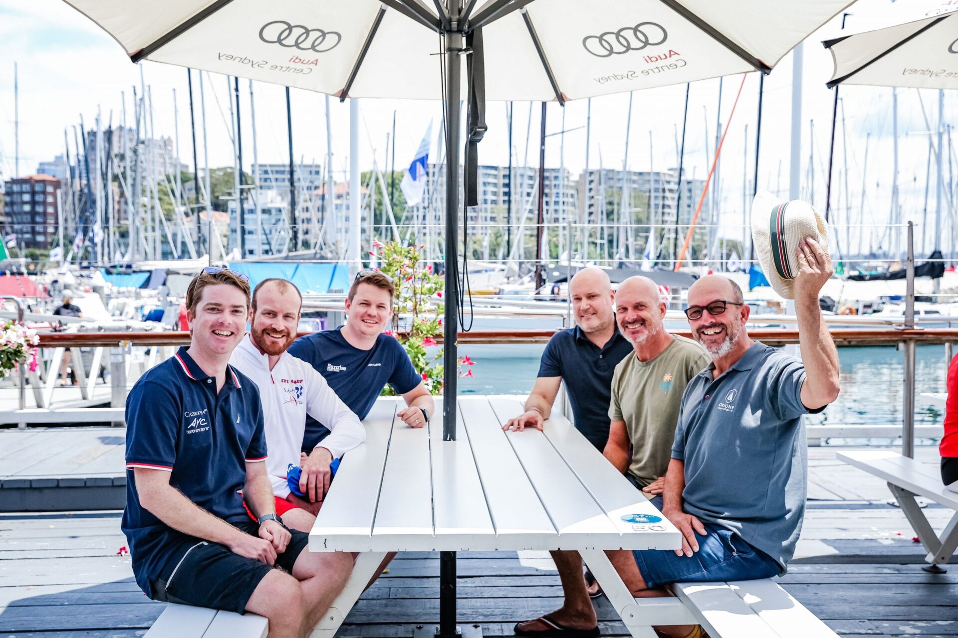Living the dream - Sails