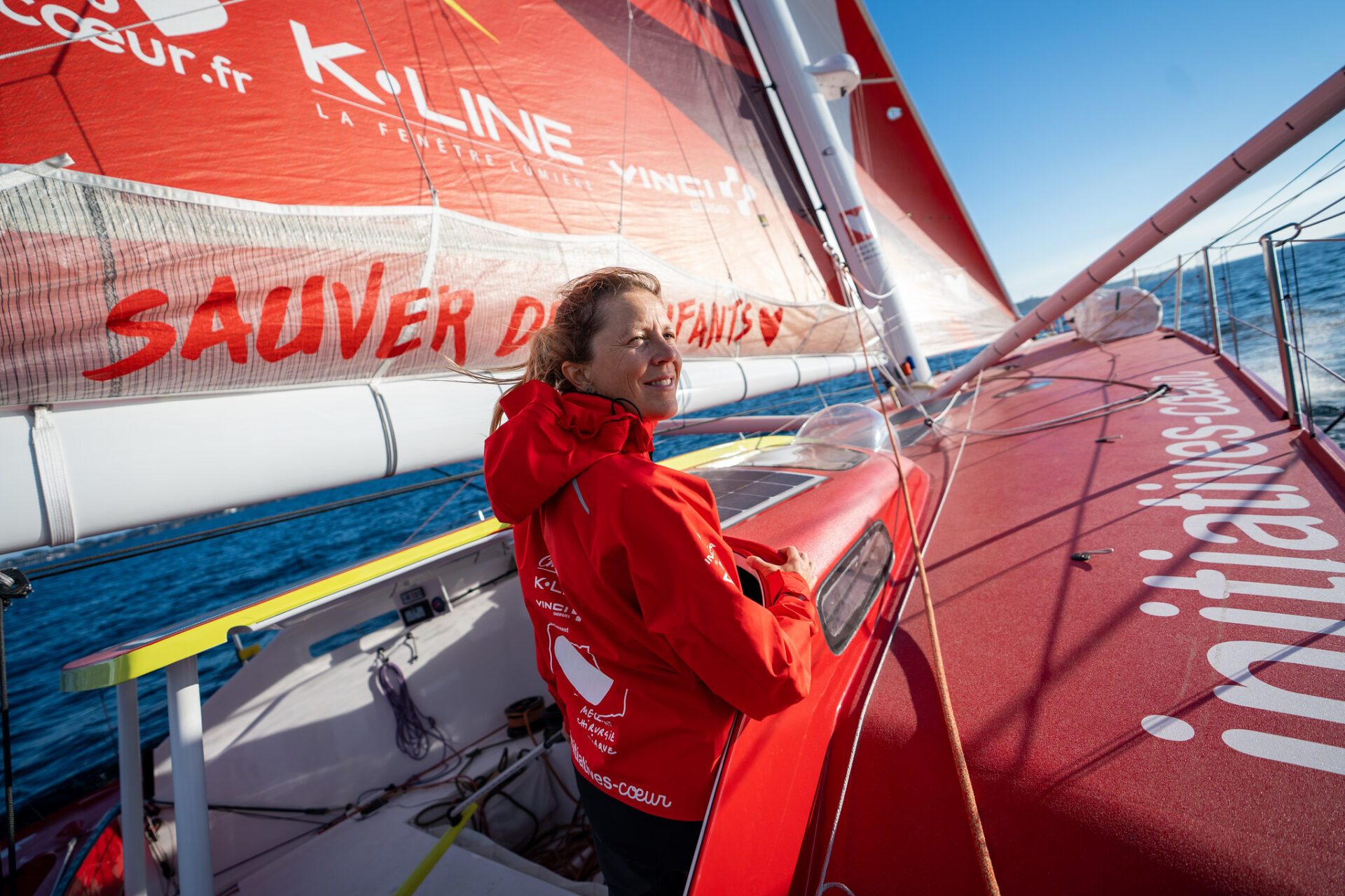 Samuel Riou Fastnet females - Sails