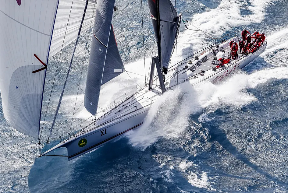 Behind the scenes: Palm Beach XI refit