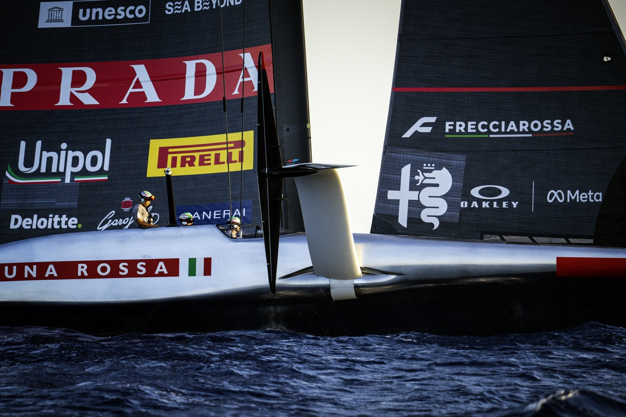 Louis Vuitton 38th America's Cup - AC38 Recon. Luna Rossa Team DAY 3.