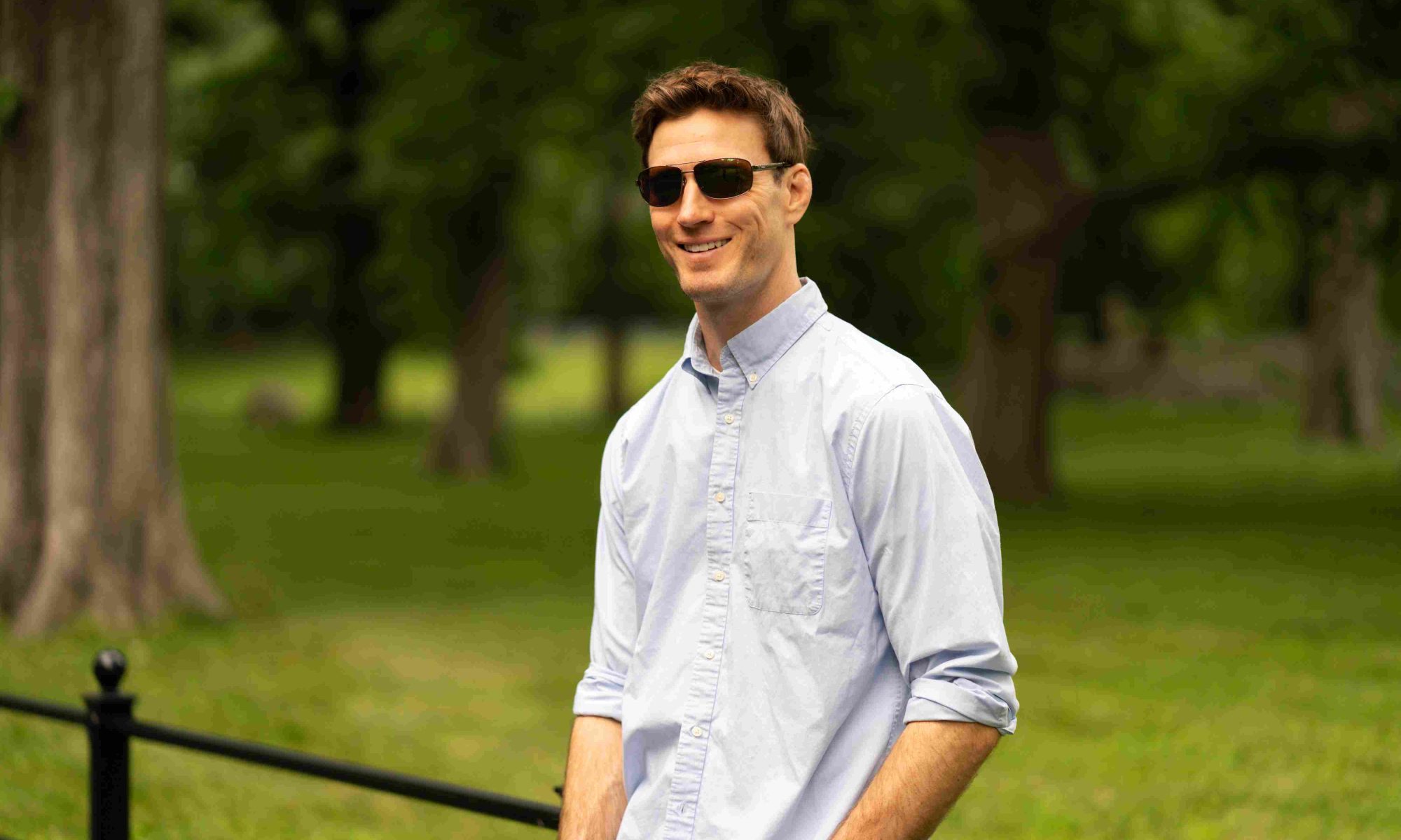 The new Preston sunglasses are versatile.